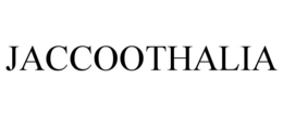 Mark drawing for JACCOOTHALIA
