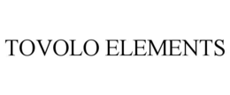 Mark drawing for TOVOLO ELEMENTS