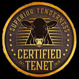 Mark drawing for SUPERIOR TENDERNESS CERTIFIED EST. TENET 2018