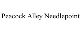 Mark drawing for PEACOCK ALLEY NEEDLEPOINT