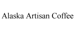 Mark drawing for ALASKA ARTISAN COFFEE