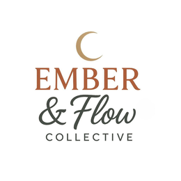 Mark drawing for EMBER & FLOW COLLECTIVE