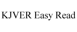 Mark drawing for KJVER EASY READ