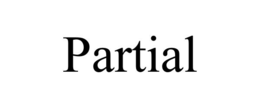 Mark drawing for PARTIAL
