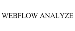 Mark drawing for WEBFLOW ANALYZE