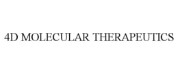 Mark drawing for 4D MOLECULAR THERAPEUTICS