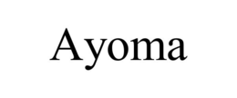 Mark drawing for AYOMA