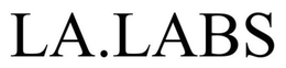 Mark drawing for LA.LABS