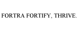 Mark drawing for FORTRA FORTIFY, THRIVE.