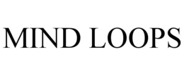 Mark drawing for MIND LOOPS