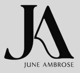 Mark drawing for JA JUNE AMBROSE