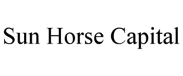 Mark drawing for SUN HORSE CAPITAL