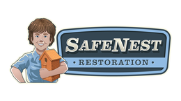 Mark drawing for SAFENEST · RESTORATION ·