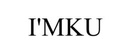 Mark drawing for I'MKU