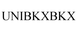 Mark drawing for UNIBKXBKX