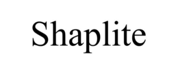 Mark drawing for SHAPLITE