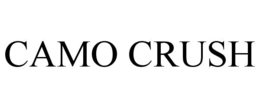 Mark drawing for CAMO CRUSH