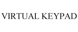 Mark drawing for VIRTUAL KEYPAD