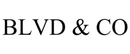 Mark drawing for BLVD & CO