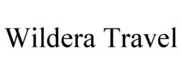 Mark drawing for WILDERA TRAVEL