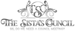 Mark drawing for TSC THE SISTA'S COUNCIL SIS, DO WE NEED A COUNCIL MEETING?