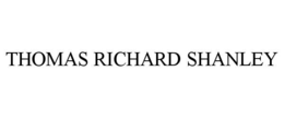 Mark drawing for THOMAS RICHARD SHANLEY