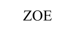 Mark drawing for ZOE