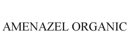 Mark drawing for AMENAZEL ORGANIC