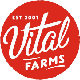 Mark drawing for EST. 2007 VITAL FARMS