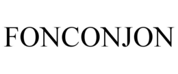 Mark drawing for FONCONJON