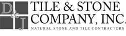 Mark drawing for D&J TILE & STONE COMPANY, INC. NATURAL STONE AND TILE CONTRACTORS