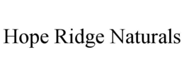 Mark drawing for HOPE RIDGE NATURALS