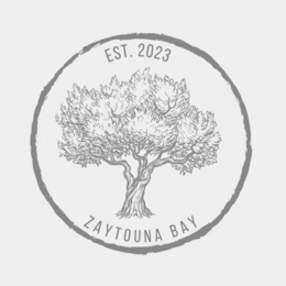 Mark drawing for EST. 2023 ZAYTOUNA BAY