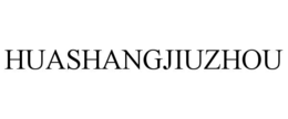 Mark drawing for HUASHANGJIUZHOU