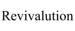 Mark drawing for REVIVALUTION