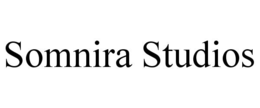 Mark drawing for SOMNIRA STUDIOS