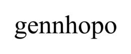 Mark drawing for GENNHOPO