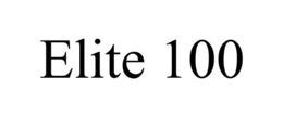 Mark drawing for ELITE 100