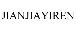 Mark drawing for JIANJIAYIREN