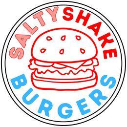 Mark drawing for SALTY SHAKE BURGERS