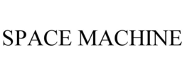 Mark drawing for SPACE MACHINE