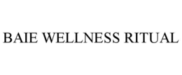 Mark drawing for BAIE WELLNESS RITUAL