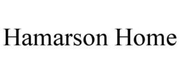 Mark drawing for HAMARSON HOME