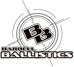 Mark drawing for BB BARBELL BALLISTICS