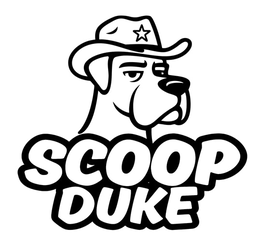 Mark drawing for SCOOP DUKE
