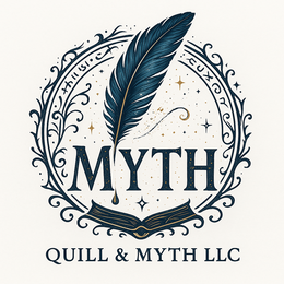 Mark drawing for MYTH QUILL & MYTH LLC