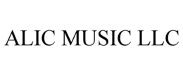 Mark drawing for ALIC MUSIC LLC