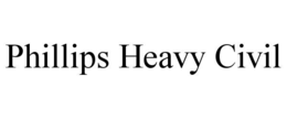 Mark drawing for PHILLIPS HEAVY CIVIL