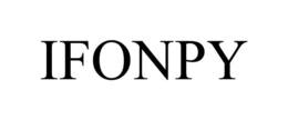 Mark drawing for IFONPY