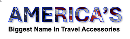 Mark drawing for AMERICA'S BIGGEST NAME IN TRAVEL ACCESSORIES